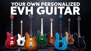 Video thumbnail for The World’s First EVH Custom Shop Guitars by Sweetwater Soundcheck