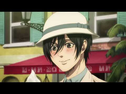 Attack On Titan | Mikasa Holding An Ice Cream