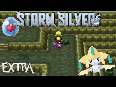 Let's Play Pokemon Storm Silver After-game Extra "Manaphy Egg And Jirachi"