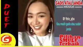 Download lagu Gadis atau janda duet karaoke mp3