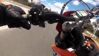 Download lagu Supermoto WA round 5 2013 race 1 onboard ktm 300 exc Jess Hammer mp3