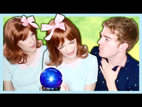 YOUTUBER PREDICTIONS with THE PSYCHIC TWINS! Video