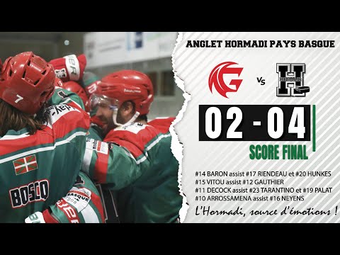 [Highlights SLM J17] Les Gothiques d'Amiens vs Anglet Hormadi Pays Basque