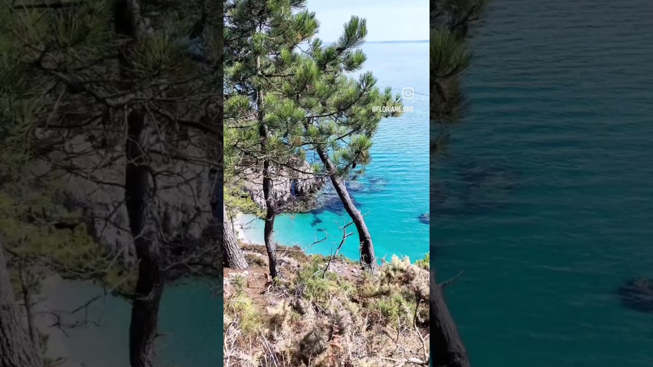 Randonnée 🚶‍♀️, Baignade 🏊‍♀️, Vanlife 🚐 #finistere #GR34 #nature #weekend #outdoors