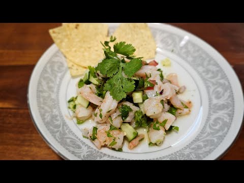 Simple Shrimp Ceviche Recipe