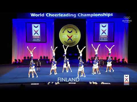 2023 ICU Worlds Junior All Girl Elite - Team Finland