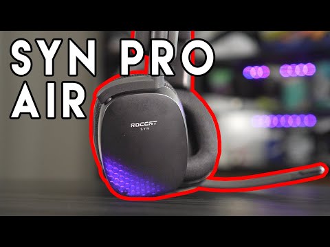 Roccat Syn Pro Air Review - BEST Wireless Gaming Headset Out!?