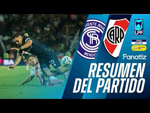 Independiente Rivadavia 1 vs. 1 River Plate - Resumen del Partido | #TorneoApertura2026