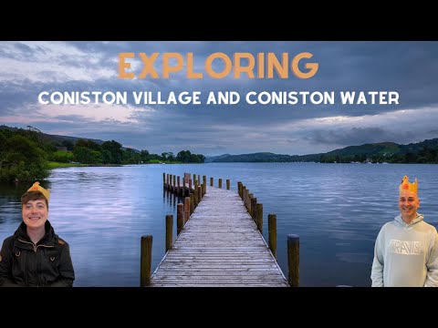 Exploring Coniston Village and Coniston Water #exploring #lakedistrict #cumbria