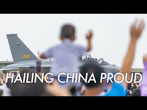 China PLA Air Force presents cutting-edge skills, highlighting Changchun Airshow 2023