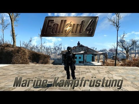 Fallout 4 Guide: Marinerüstung (Recon Marine) - Far Harbor