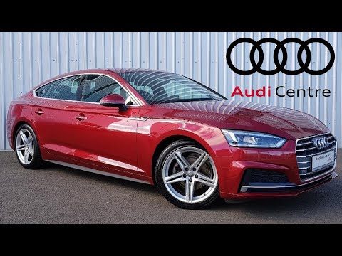 USED 2018 AUDI A5 SPORTBACK 2.0TDI 150HP S-LINE 4DR | AUDI CENTRE