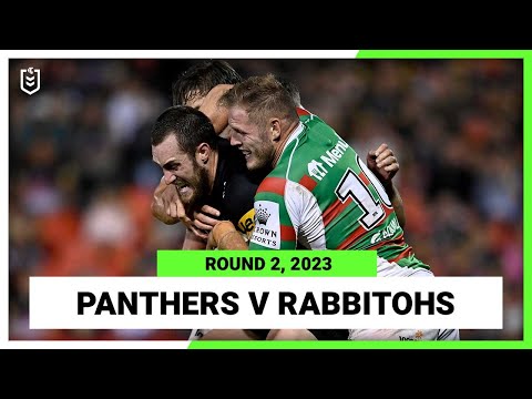 NRL Highlights | Penrith Panthers v South Sydney Rabbitohs | NRL Round 2 | Full Match Replay