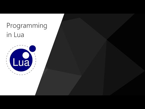 Einstieg Lua - Programmierung [WRS]