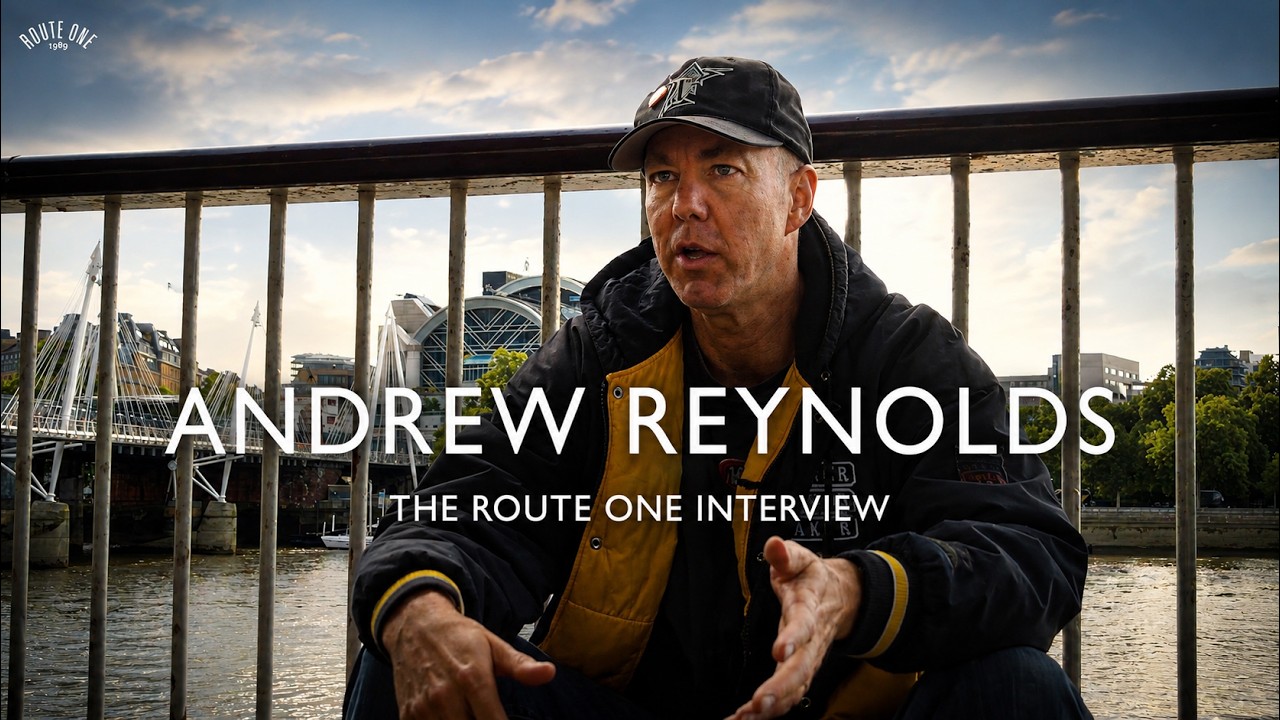 Andrew Reynolds: The Route One Interview