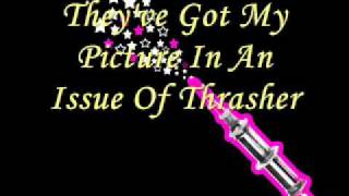 I Hate You When You&#39;re Pregnant - They&#39;ve Got My Picture In An Issue Of Thrasher