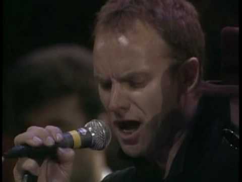 luciano pavarotti,sting y zuchero - la donna e mobile