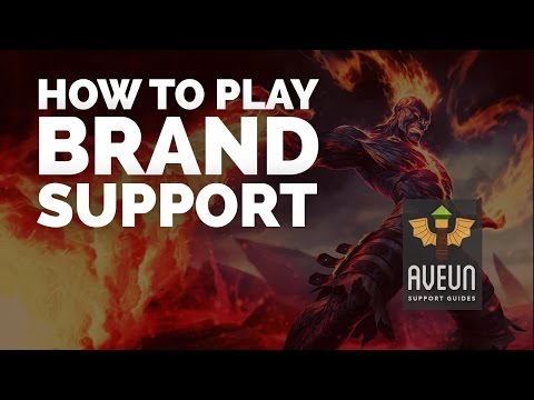 How to Play Brand Support | League of Legends