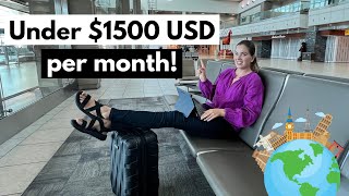 Top 5 Budget Friendly Countries For Digital Nomads In 2022/2023