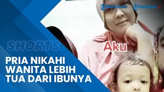 Viral Kisah Cinta Sejoli yang Terpaut Usia 20 Tahun, Pria Nikahi Wanita yang Lebih Tua dari Ibunya