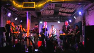 Dr. Gelati &amp; the Lemon Garden Live by The Cut Throat Razors