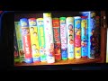 Overview Of My VHS DVD And CD Collection Last Video For 2018