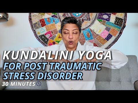 Best Kundalini Yoga for PTSD | Regulating the Nervous System After Trauma
