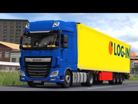 ETS2 DAF XF 450 Русе - Sibiu