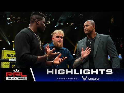 Full Fight Highlights from Washington D.C. | 2024 PFL Playoffs | PFL 9, 2024