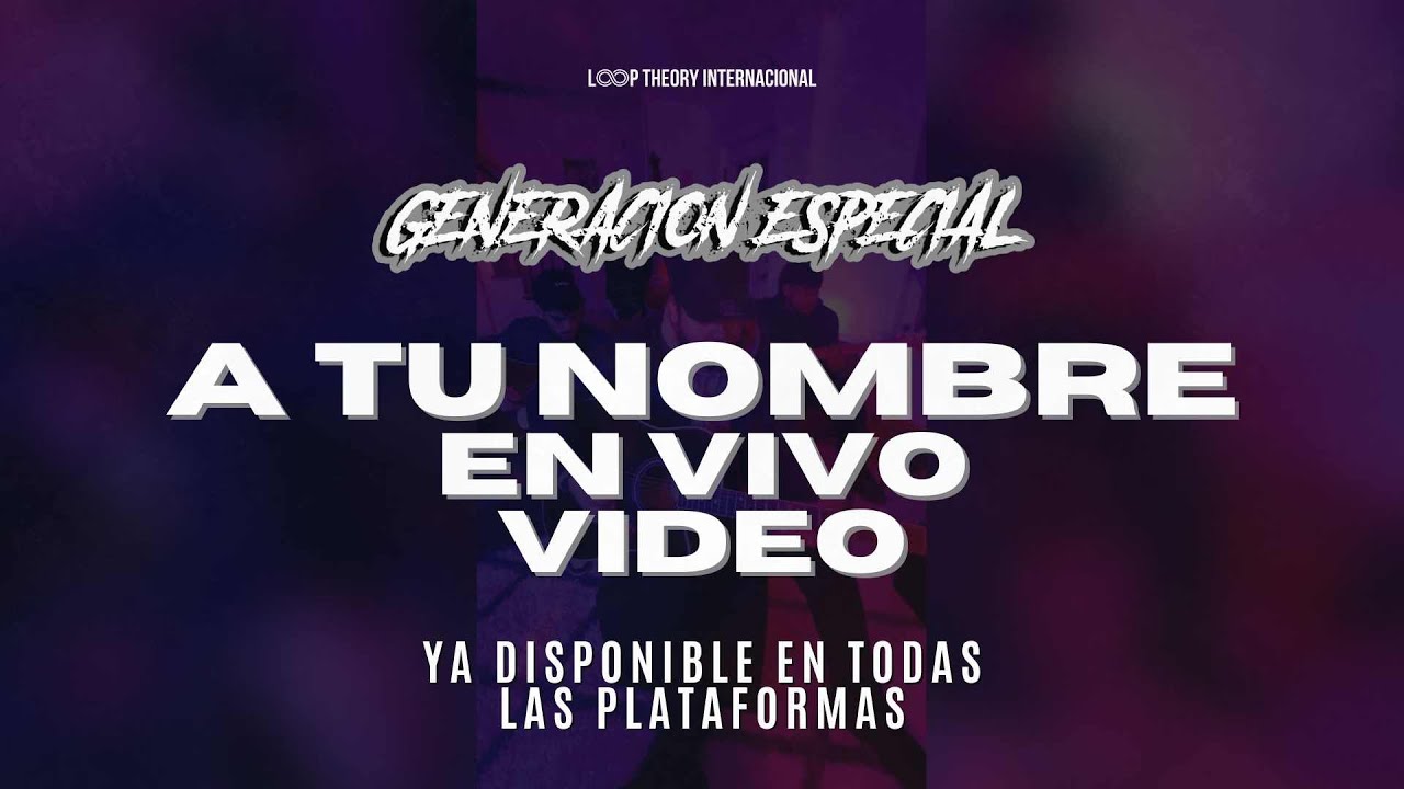 Promotional video thumbnail 1 for Generacion Especial