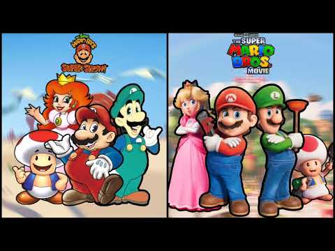Mario Brothers Rap/The Plumber Rap (Mashup) [TSMBSS/TSMBM]