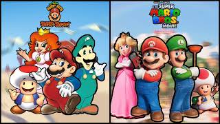 Mario Brothers Rap/The Plumber Rap (Mashup) [TSMBSS/TSMBM]