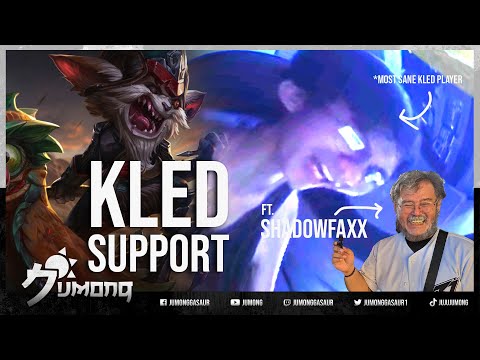THE KLED SUPPORT | WEIRD SUPPORTS ADVENTURE | JUMONG