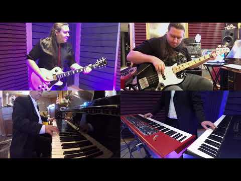 "Wizards In Winter" - Trans-Siberian Orchestra - Split-Screen, Full Band Cover