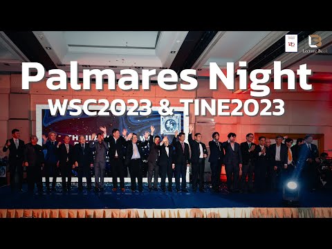 Palmares Night WSC2023 & TINE2023 | Lecture Book TH