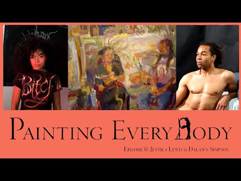 Painting Everybody episode 8: Jettila & Dalawn