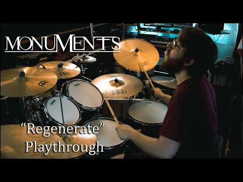 Mike Malyan - "Regenerate" by Monuments - Drum Playthrough