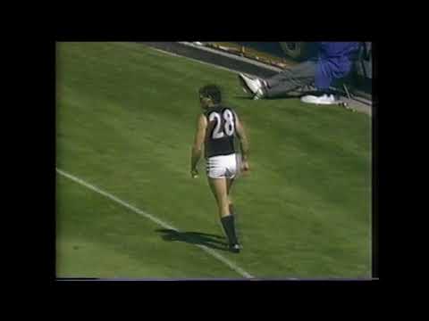 1987 Reserves Grand Final - Carlton Highlights