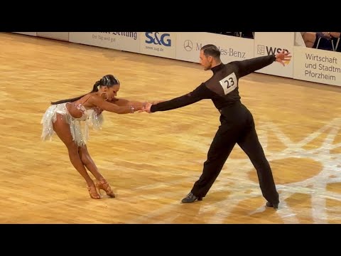 Tomer Zveniatsky & Elizaveta Pustornakova - Adult [Solo Rumba] Pforzheim 2025 / Final