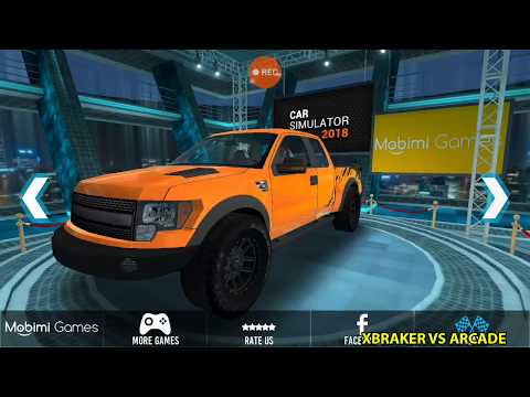 Car Simulator 2018 | New Pick Up Truck Unlocked # Car Drift Game - Android GamePlay FHD