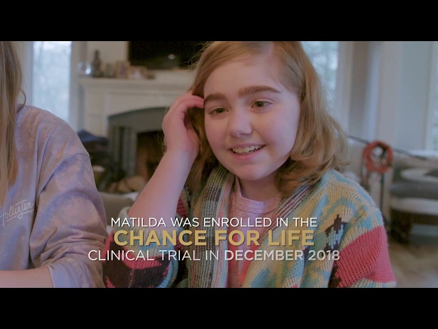 Chance for Life 2019 - Matilda Feature Video