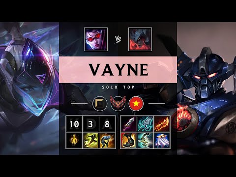 Vayne Top vs Aatrox - VN Grandmaster Patch 25.12