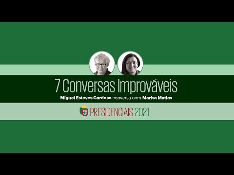 Conversas Improváveis: Marisa Matias e Miguel Esteves Cardoso