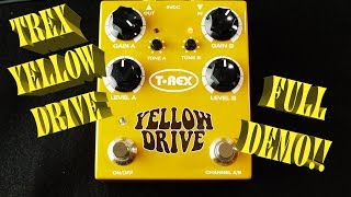 Video thumbnail for TRex Yellow Drive Demo of Joy!! by MarshallGTV