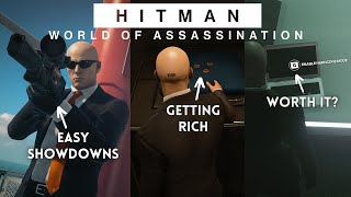 Freelancer Guide - Things you should know - Hitman 3