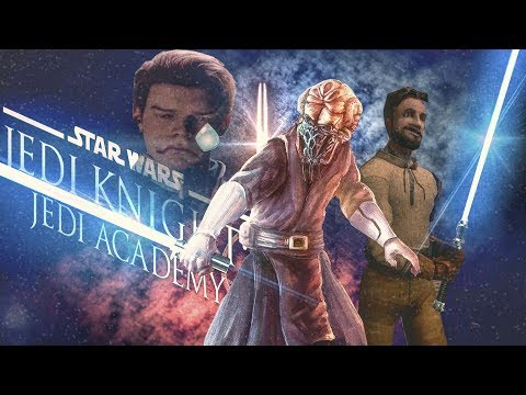Star Wars Jedi Academy как Jedi Fallen Order 2003 ДЛЯ ВЕЛИКИХ ЗЯБЛОВ