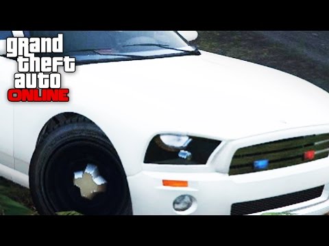 GTA 5 Code Zero Patrol - Wheelbarrow of Cocaine