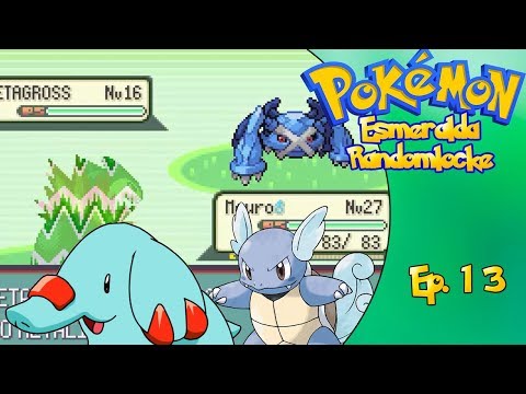 Pokemon Esmeralda Randomlocke!-Ep.13-La mejor captura de la serie!