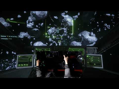 Star Citizen 3.8.2 - HOTAS Demo Take Off/Landing
