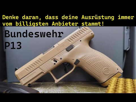 German Armed Forces P13 Pistol - Commentary from a Weapons Expert and Reservist